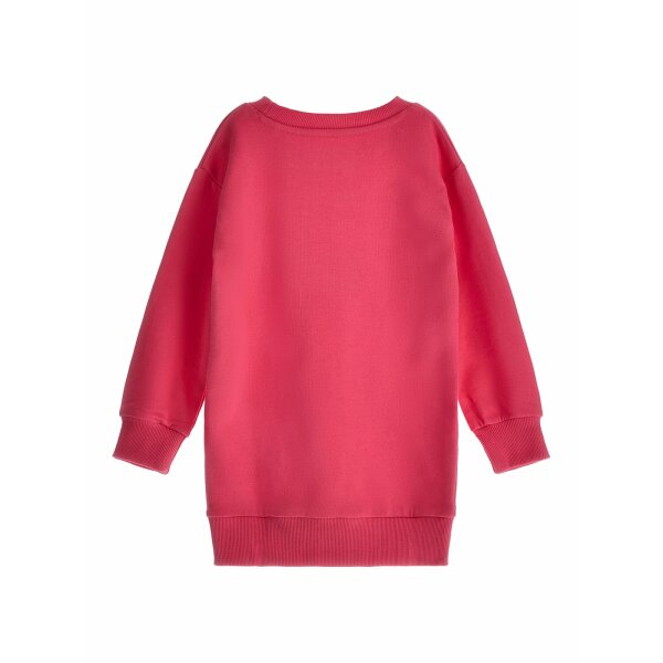 K3YK03_KA6R3_G4D6_2 Παιδικό Φόρεμα Φούξ GUESS FRENCH TERRY LS K3YK03KA6R3-G4D6 - Image 2