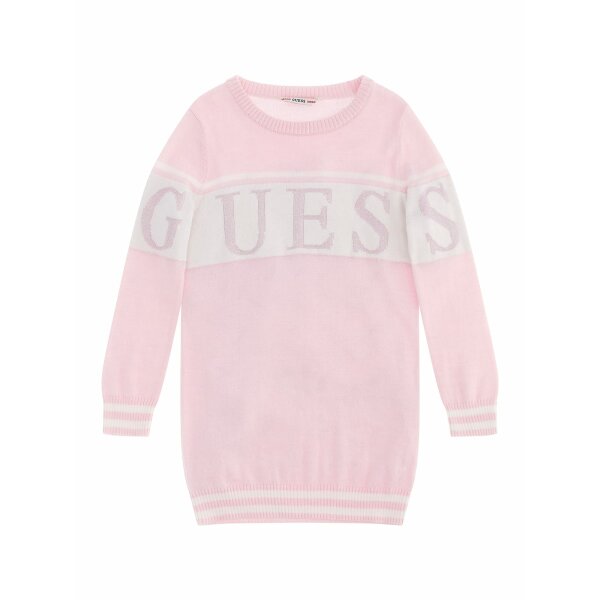 K3YK05_Z38B0_G6K9_1 Παιδικό Φόρεμα Πλεχτό Ροζ GUESS K3YK05Z38B0-G6K9 - Image 1