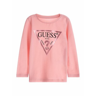Παιδική Μπλούζα με Τρίγωνο Ροζ GUESS K84I18K8HM0-G6V9