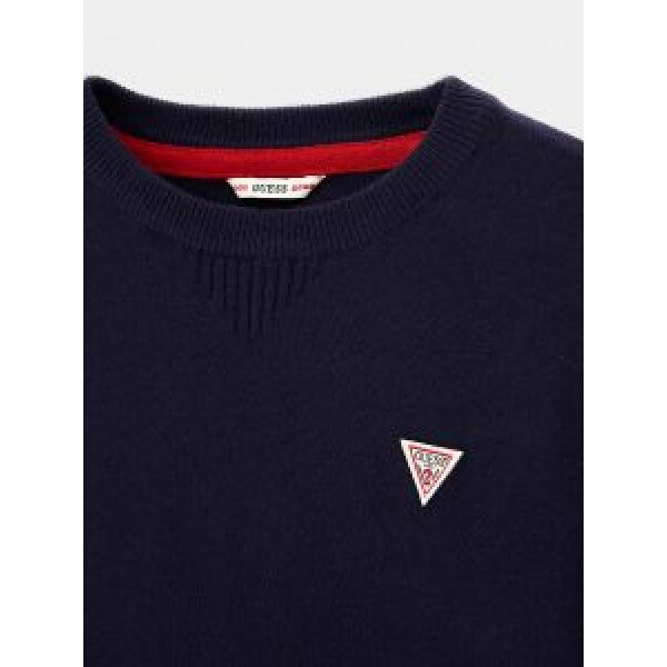 Παιδική Μπλούζα Για Αγόρι Μπλέ GUESS L0YR03Z2VV0-DEKB - Image 4