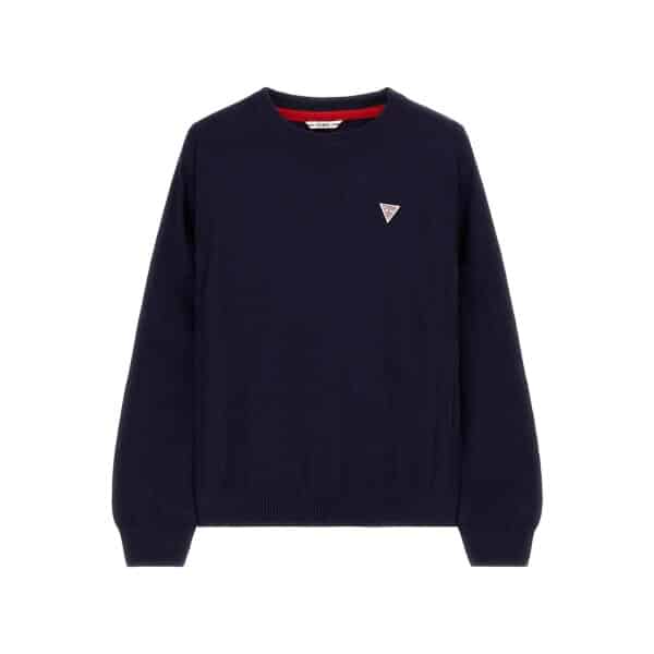 Παιδική Μπλούζα Για Αγόρι Μπλέ GUESS L0YR03Z2VV0-DEKB - Image 1