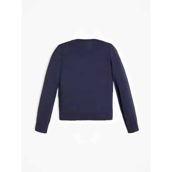 Παιδική Μπλούζα Για Αγόρι Μπλέ GUESS L0YR03Z2VV0-DEKB - Image 2