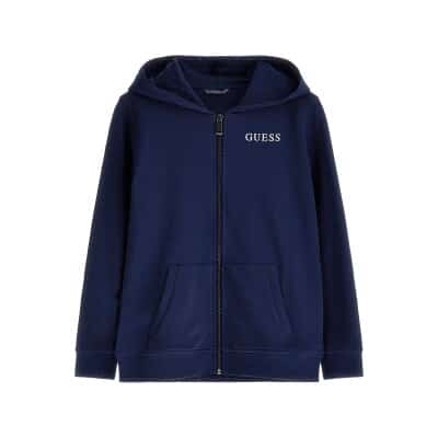 ΠΑΙΔΙΚΗ ΖΑΚΕΤΑ GUESS ZIP UP HOODED ACTIVE L3YQ29KAUG0-DEKB