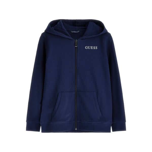 ΠΑΙΔΙΚΗ ΖΑΚΕΤΑ GUESS ZIP UP HOODED ACTIVE L3YQ29KAUG0-DEKB - Image 1