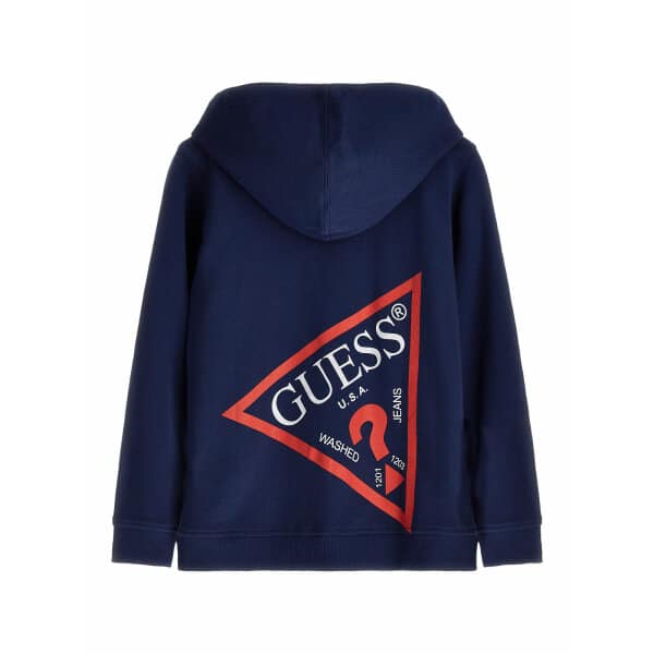 ΠΑΙΔΙΚΗ ΖΑΚΕΤΑ GUESS ZIP UP HOODED ACTIVE L3YQ29KAUG0-DEKB - Image 2