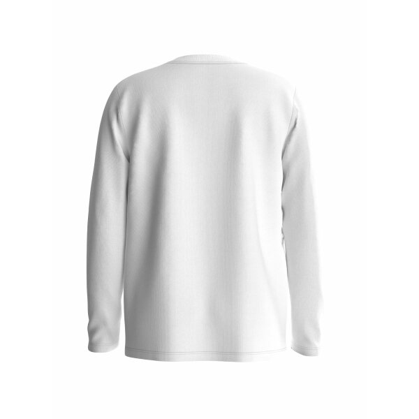 Παιδική Μπλούζα για Αγόρι με τρίγωνο Λευκή GUESS L84I29K8HM0-A000 - Image 2