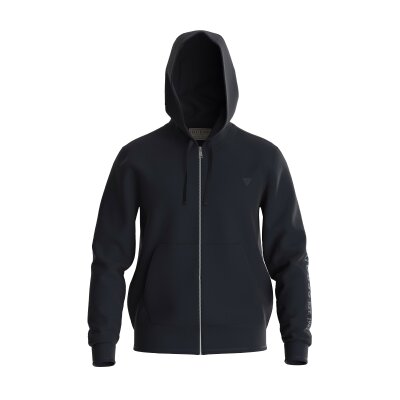 Ανδρική Ζακέτα Φούτερ GUESS M3BQ48K9Z2100 Μπλε