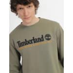 Ανδρική Φούτερ Timberland Apparel top CREW NECK TB0A27HC5901 Χακί - Image 4