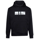 Ανδρική Φούτερ CALVIN KLEIN J30J324106 HYPER REAL BOX LOGO Μαύρο