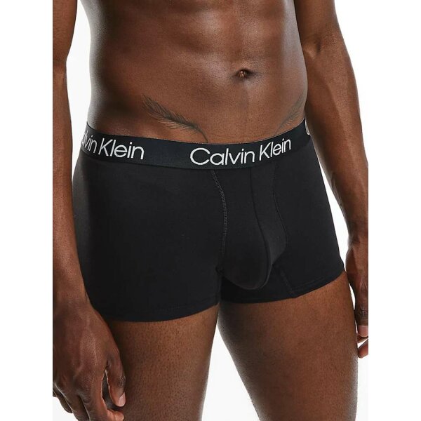 NB2970A-7V1-1_1920x1920 Ανδρικά εσώρουχα CALVIN KLEIN TRUNK 3PK NB2970A Μαύρο - Image 3
