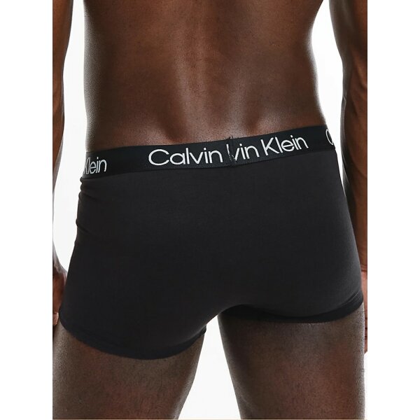 NB2970A-7V1-2 Ανδρικά εσώρουχα CALVIN KLEIN TRUNK 3PK NB2970A Μαύρο - Image 4