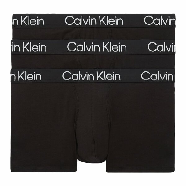 NB2970A-7V1-GS Ανδρικά εσώρουχα CALVIN KLEIN TRUNK 3PK NB2970A Μαύρο - Image 1