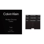 Ανδρικά εσώρουχα CALVIN KLEIN TRUNK 3PK NB2970A Μαύρο - Image 5