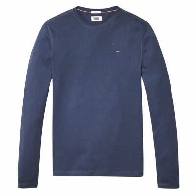 Ανδρική Μπλούζα Μακρυμάνικο TOMMY JEANS DM0DM04409 Μπλέ