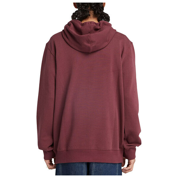 PL3.122256907_1 Ανδρική Φούτερ Timberland Apparel top tree logo TB0A2BJHI301 Μπορντώ - Image 2