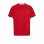 Ανδρική Μπλούζα TOMMY JEANS DM0DM16878 CLSC LINEAR CHEST Κόκκινο