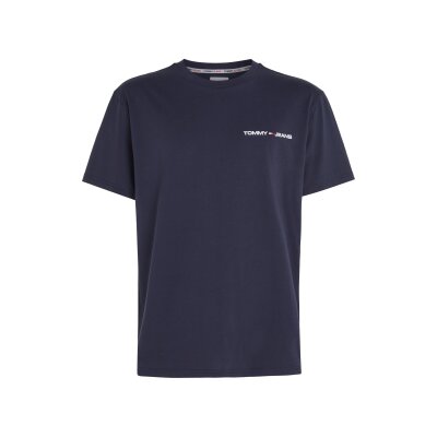 Ανδρική Μπλούζα TOMMY JEANS DM0DM16878 CLSC LINEAR CHEST Μπλε