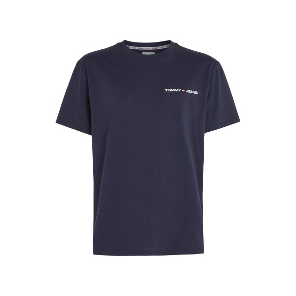 Ανδρική Μπλούζα TOMMY JEANS DM0DM16878 CLSC LINEAR CHEST Μπλε - Image 1