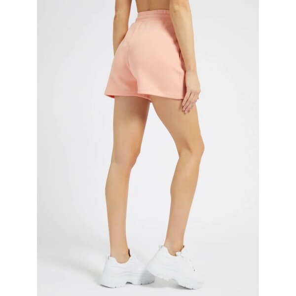 V2GD08FL04P-G5P3-ALT2-750x1000 Γυναικείο Σόρτς κοντό με logo Πορτοκαλι Guess V2GD08FL04P-G5P3 - Image 3