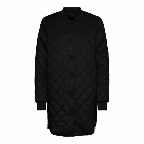 VERO-MODA_FallWinter2023_3294087_10224576 Γυναικείο Μπουφάν Μαύρο Καπιτόνε Vero moda 10224576 - Image 2