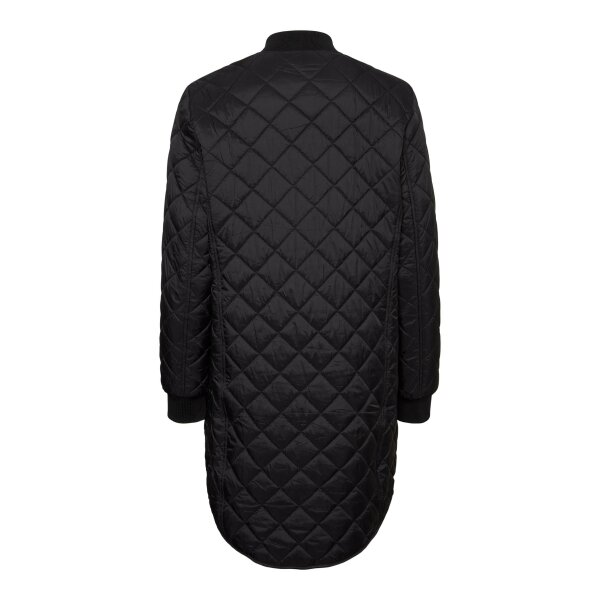 VERO-MODA_FallWinter2023_3294087_10224576_2 Γυναικείο Μπουφάν Μαύρο Καπιτόνε Vero moda 10224576 - Image 3