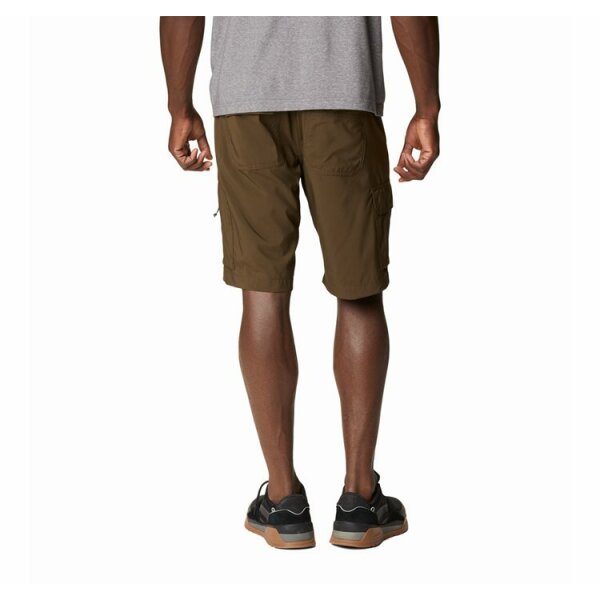 Ανδρική Βερμούδα Cargo PLUS SIZE Coloumbia Silver ridge 2030742 Χακί - Image 2