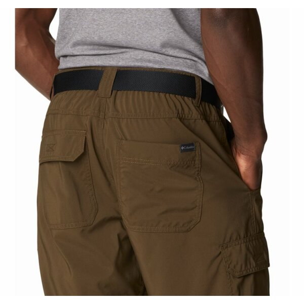 Ανδρική Βερμούδα Cargo PLUS SIZE Coloumbia Silver ridge 2030742 Χακί - Image 3