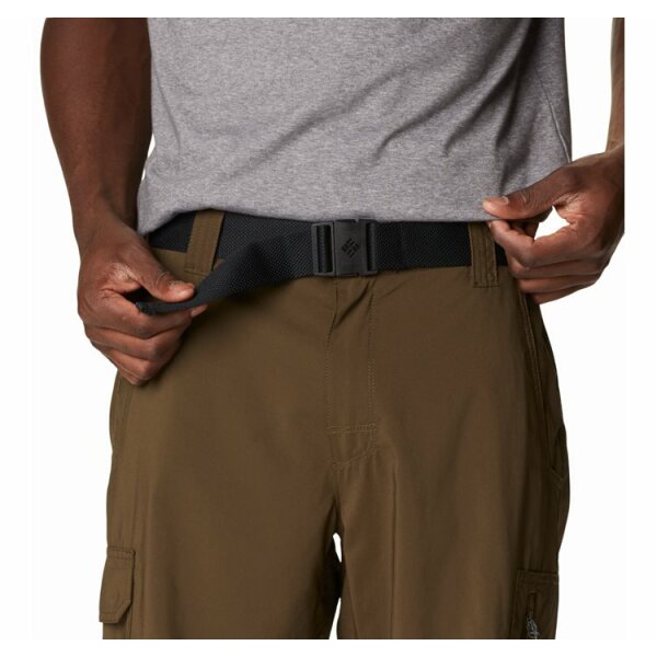 Ανδρική Βερμούδα Cargo PLUS SIZE Coloumbia Silver ridge 2030742 Χακί - Image 4