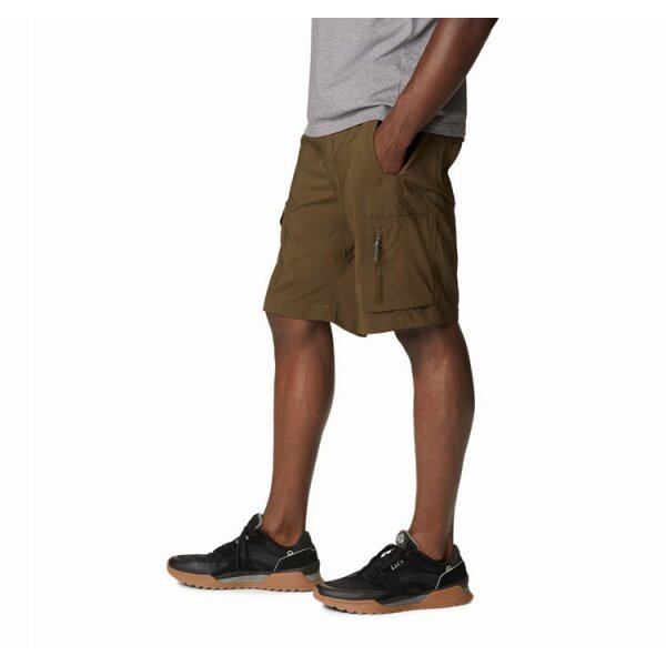 Ανδρική Βερμούδα Cargo PLUS SIZE Coloumbia Silver ridge 2030742 Χακί - Image 5