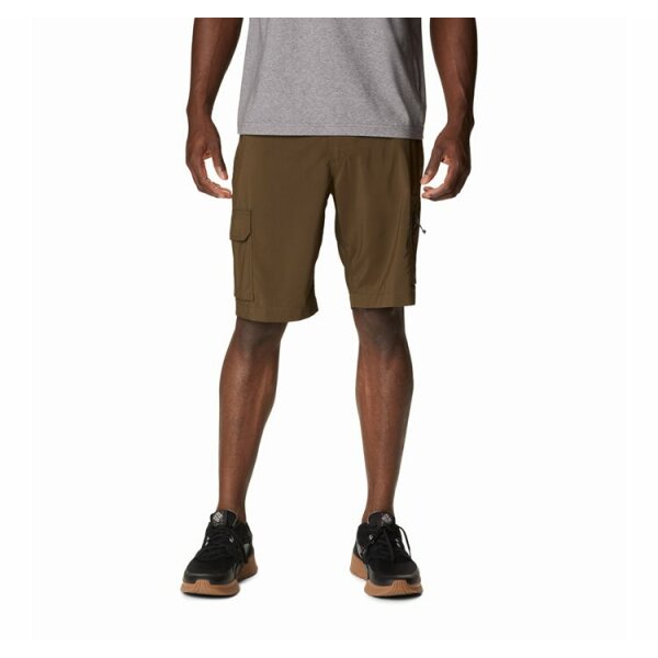 Ανδρική Βερμούδα Cargo PLUS SIZE Coloumbia Silver ridge 2030742 Χακί - Image 1