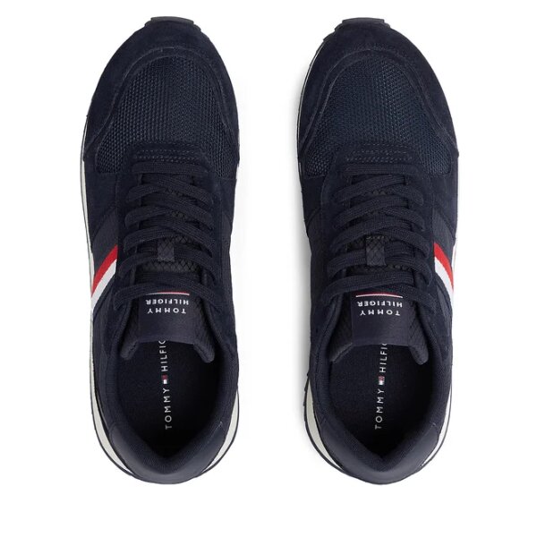 Ανδρικό Παπούτσι TOMMY JEANS FM0FM04699 RUNNER EVO Μπλε - Image 2