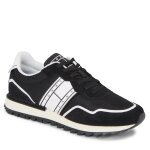 Ανδρικό Παπούτσι TOMMY JEANS EM0EM01266 RANNER MIX MATERIAL Μαύρο - Image 4