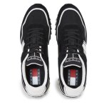 Ανδρικό Παπούτσι TOMMY JEANS EM0EM01266 RANNER MIX MATERIAL Μαύρο - Image 2