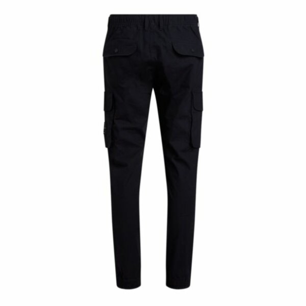 Ανδρικό Παντελόνι CARGO CALVIN CLEIN J30J324039 SKINNY WASHED Μαύρο - Image 2