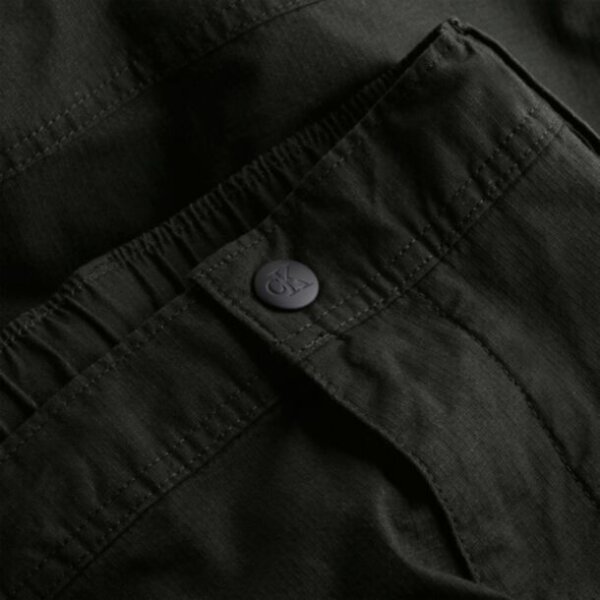 Ανδρικό Παντελόνι CARGO CALVIN CLEIN J30J324039 SKINNY WASHED Μαύρο - Image 3