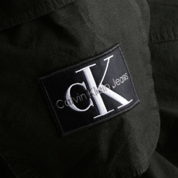 Ανδρικό Παντελόνι CARGO CALVIN CLEIN J30J324039 SKINNY WASHED Μαύρο - Image 5