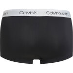 Ανδρικά εσώρουχα CALVIN KLEIN NB2569A 3PK LOW RISE TRUNK Μαύρο - Image 3