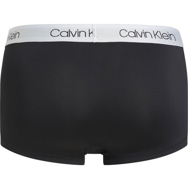 calvin-klein-boxer-3-pack-black-nb2569a-gf0 (1) Ανδρικά εσώρουχα CALVIN KLEIN NB2569A 3PK LOW RISE TRUNK Μαύρο - Image 3