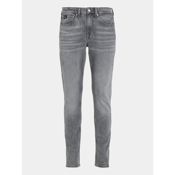 calvin-klein-jeans-jeans-j30j323847-grau-slim-fit-0000302812363 Ανδρικό Παντελόνι Τζιν CALVIN KLEIN J30J323847 SLIM TAPER Γκρι - Image 1