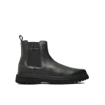 Ανδρικό Μποτάκι CALVIN KLEIN CHELSEA BOOT EDGY YM0YM00750 Μαύρο