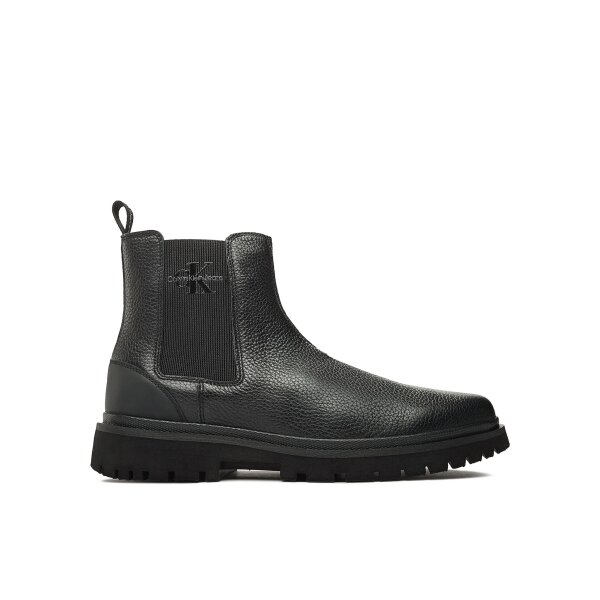 calvin-klein-jeans-mpotakia-me-lastikho-eva-mid-chelsea-boot-lth-ym0ym00750-mauro-0000303066994 (1) Ανδρικό Μποτάκι CALVIN KLEIN CHELSEA BOOT EDGY YM0YM00750 Μαύρο - Image 1