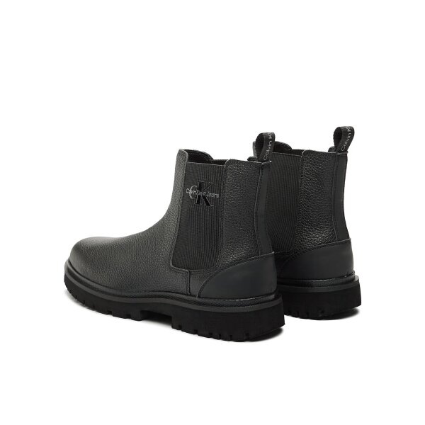 calvin-klein-jeans-mpotakia-me-lastikho-eva-mid-chelsea-boot-lth-ym0ym00750-mauro-0000303066994 (2) Ανδρικό Μποτάκι CALVIN KLEIN CHELSEA BOOT EDGY YM0YM00750 Μαύρο - Image 2