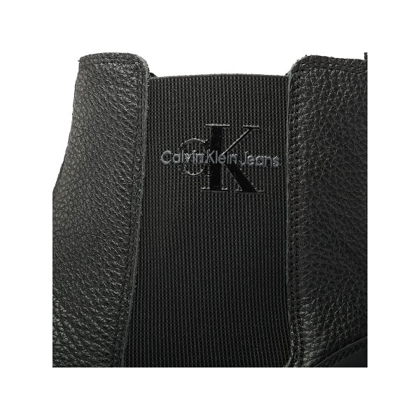 calvin-klein-jeans-mpotakia-me-lastikho-eva-mid-chelsea-boot-lth-ym0ym00750-mauro-0000303066994 (4) Ανδρικό Μποτάκι CALVIN KLEIN CHELSEA BOOT EDGY YM0YM00750 Μαύρο - Image 4