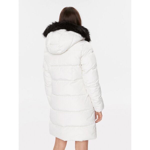 Γυναικείο Μπουφάν Λευκό Calvin Klein J20J221890-YBI - Image 2