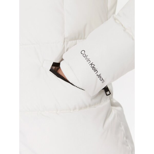 Γυναικείο Μπουφάν Λευκό Calvin Klein J20J221890-YBI - Image 6