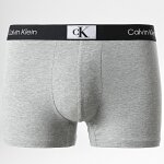 Ανδρικά εσώρουχα CALVIN KLEIN NB3528E 3PK TRUNK Γκρι Μαύρο - Image 3