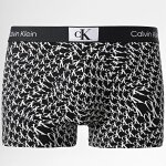 Ανδρικά εσώρουχα CALVIN KLEIN NB3528E 3PK TRUNK Γκρι Μαύρο - Image 4