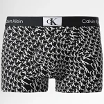 Ανδρικά εσώρουχα CALVIN KLEIN NB3528E  3PK TRUNK Γκρι Μαύρο - Image 4