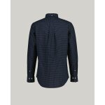 Ανδρικό Πουκάμισο GANT REG TATTERSALL OXFORD 3230227 Μπλε - Image 2