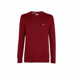 Ανδρικό Πλέκτό TOMMY JEANS DM0DM11856 ESSENTIAL CREW SWEATER Μπορντό - Image 2